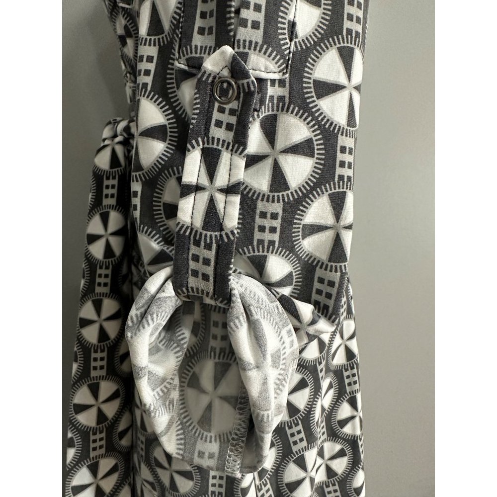 Diane Von Furstenburg Vintage Silk Wrap Dress 2 - Picture 4 of 12